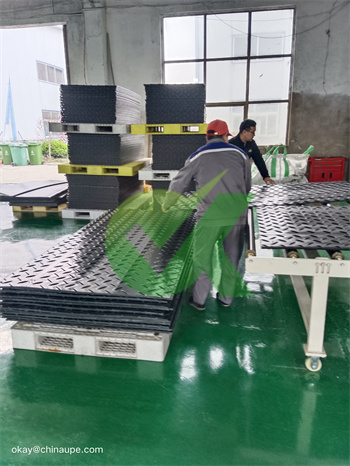 40mm heavy equipment ground plastic access sheet